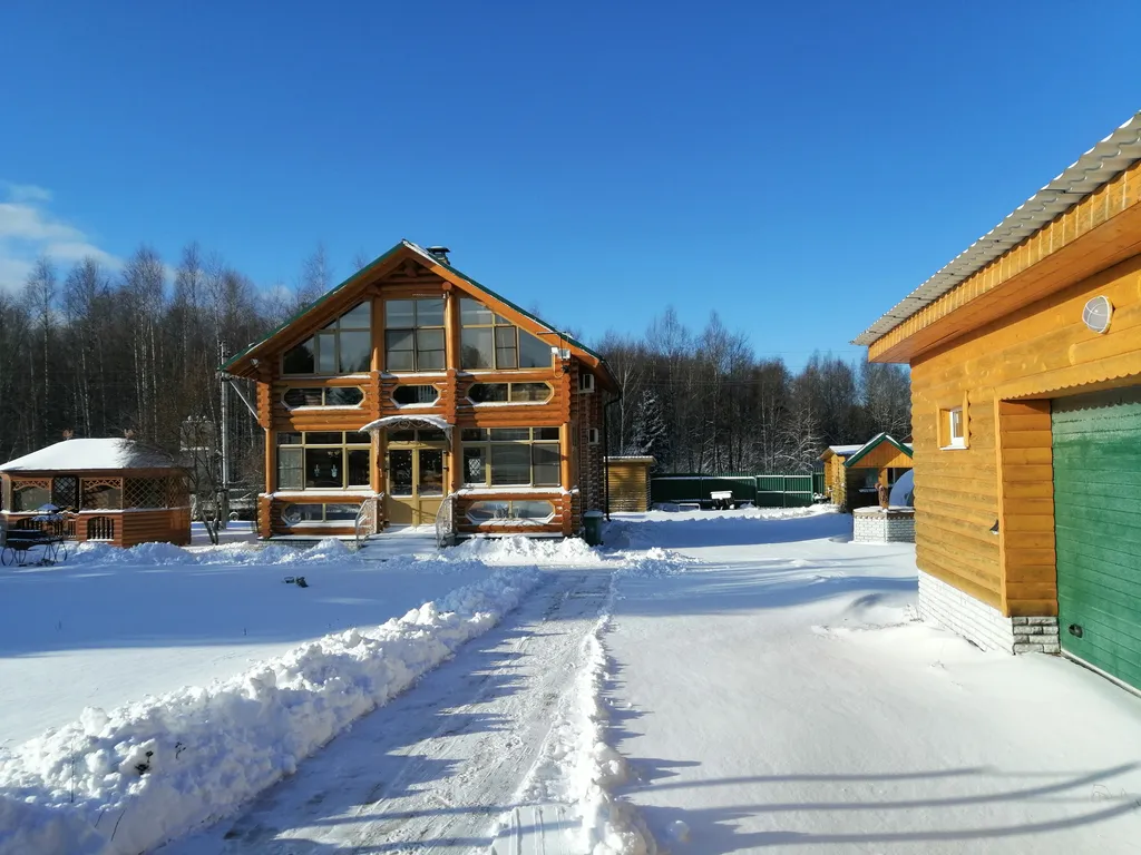 Дом на Селигере