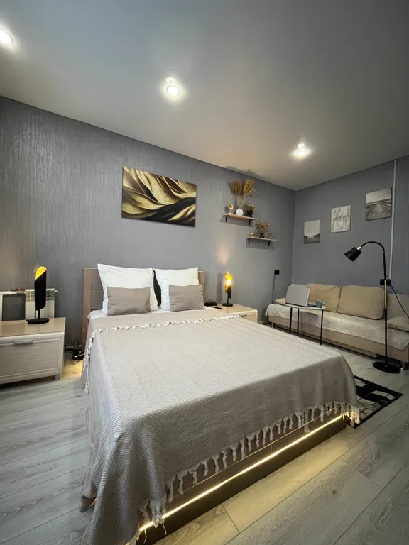 Апартаменты Gold в микрорайоне Деснаград, Бежицкий район