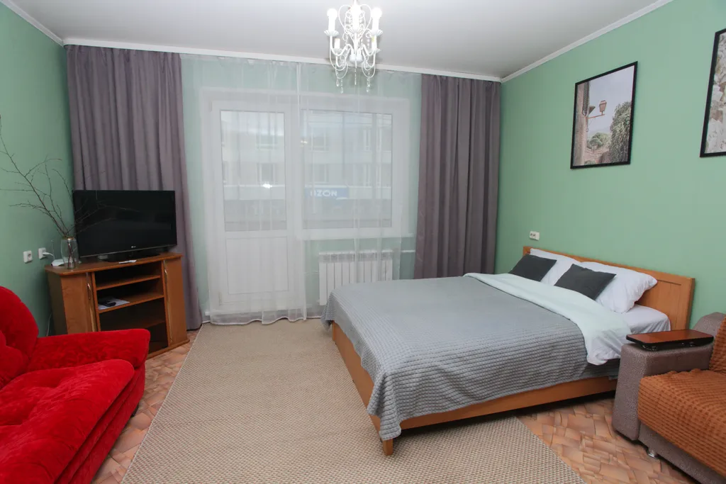 Квартира Уютная квартира рядом с трц планета и скирт — Красноярск