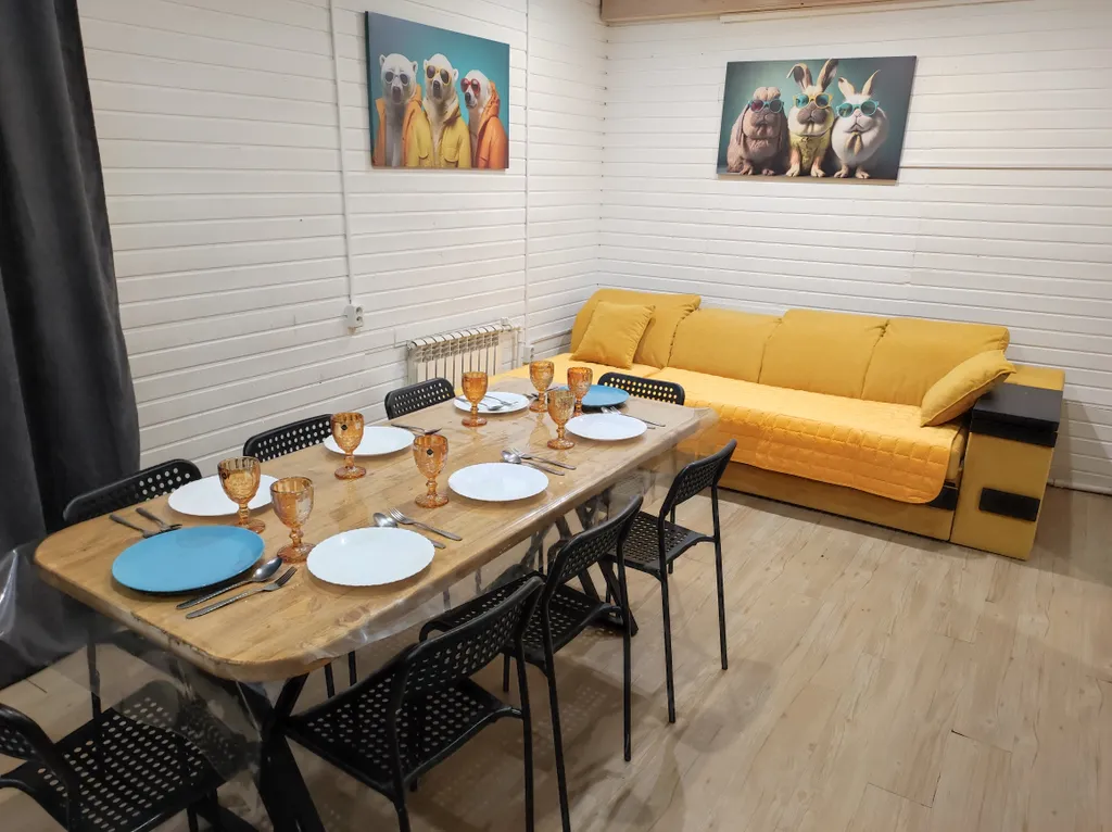 Коттедж Дом 105 кв — аренда посуточно в Шерегеш