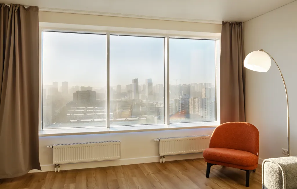 Просторный апартамент на 20 этаже