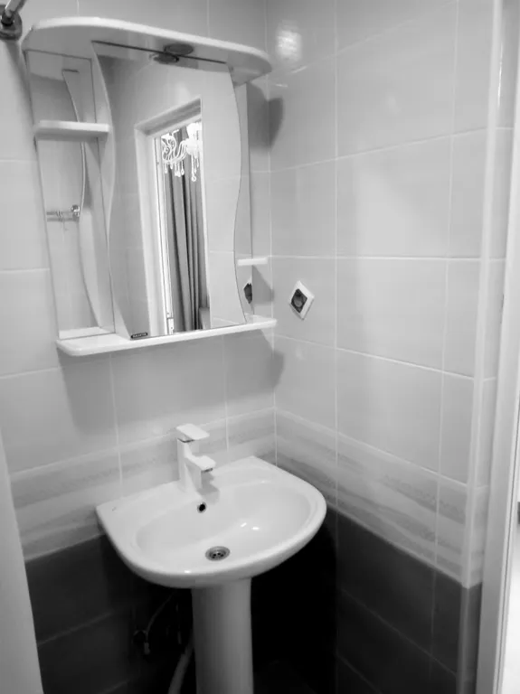 Коттедж с видом на бассейн