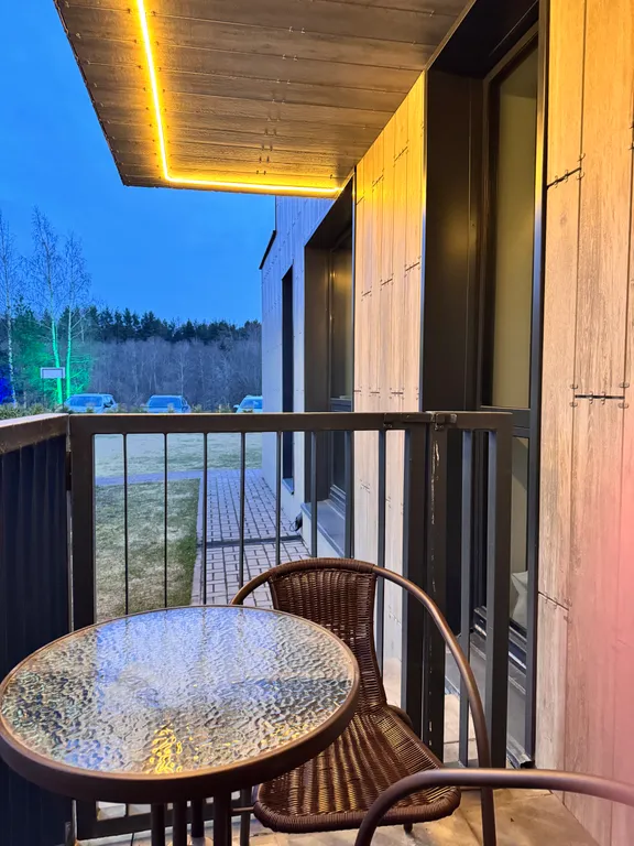 "Охта  Адвент" 53 м. "Лес" с камином у курорта