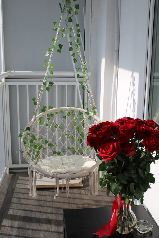 Студия на 18 этаже