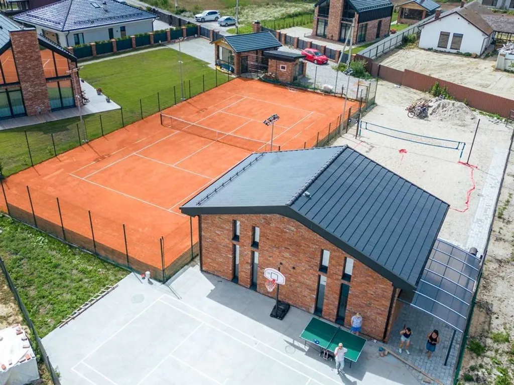 Коттедж Хюгге хаус Теннисный клуб — Зеленоградск