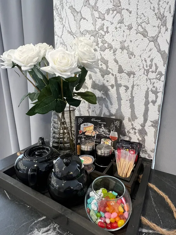 Уютная красивая современная квартира-студия