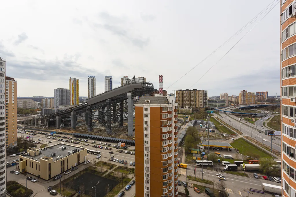 Просторная квартира