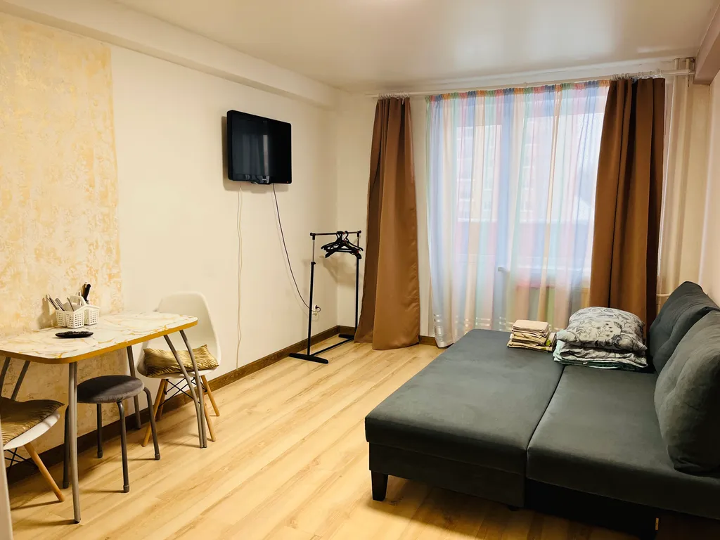 Комфортная квартира студия в новом доме