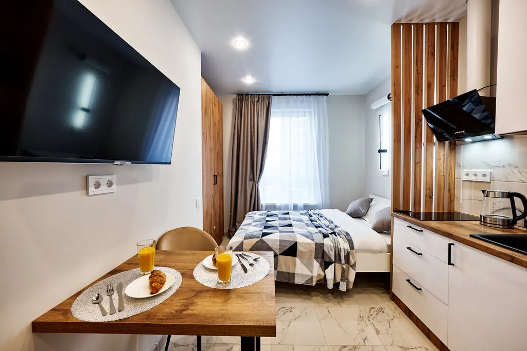 Квартира Апартаменты у стадиона Открытие Арена — Москва