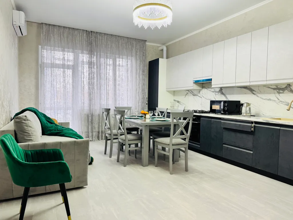 Квартира Чистый Воздух в центре у парка