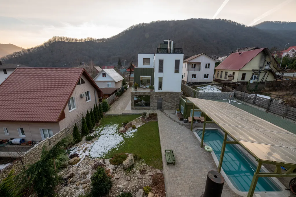 Апартаменты в Куб-Терра, Базилик