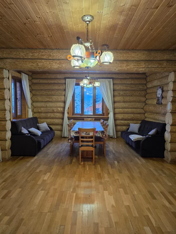 Комфортабельный 3-коттедж на 1 линии о.Селигер