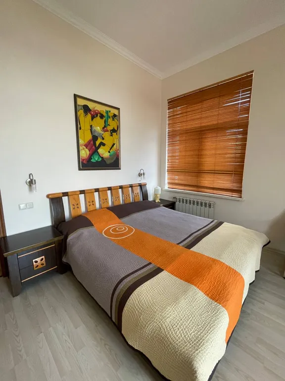 Видовой апартамент с двумя балконами