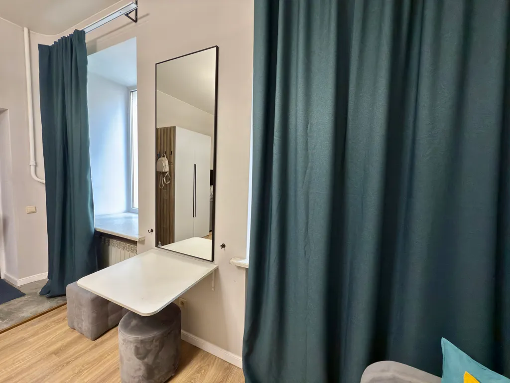 Квартира Квартира Улучшенная студия для 3 гостей с отдельным входом — Санкт-Петербург