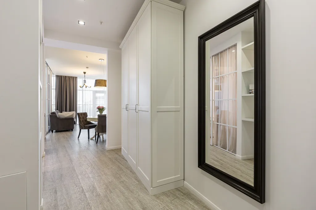 Апартаменты Барселона-Парк с видом на город с балконом