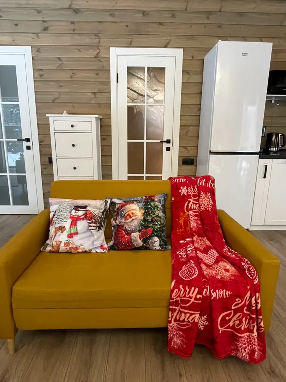 Отдых в доме в лесу с чаном и бассейном