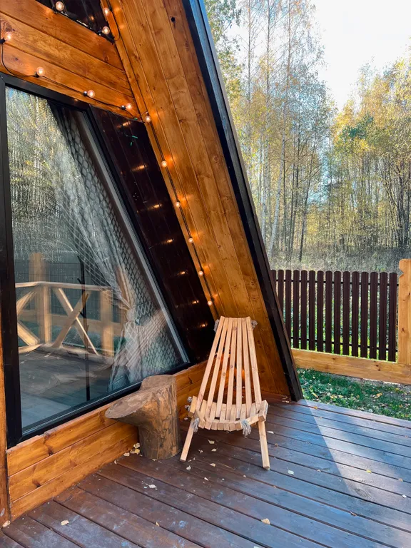 Афрейм дом Шалаш