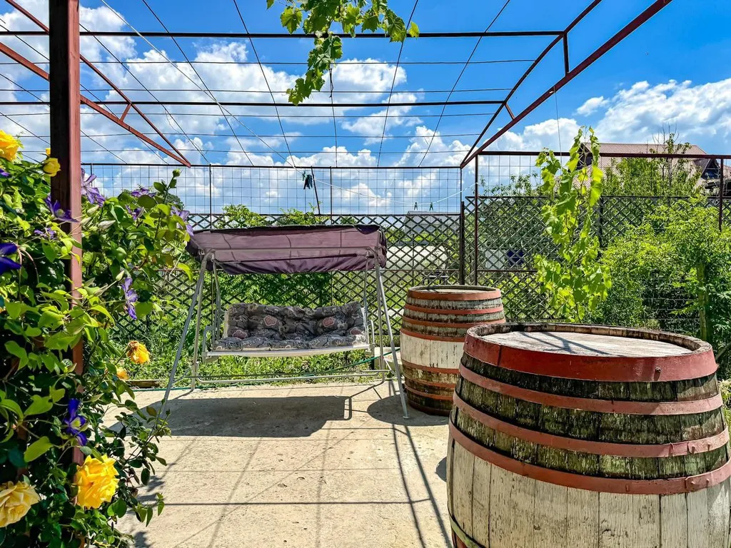 Новый Эко Дом Коттедж с бассейном, садом, мангалом и беседкой