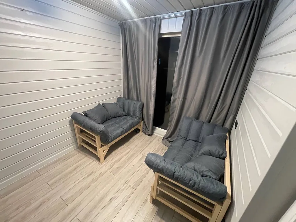 Коттедж Дом с купелью и баней — Ропша