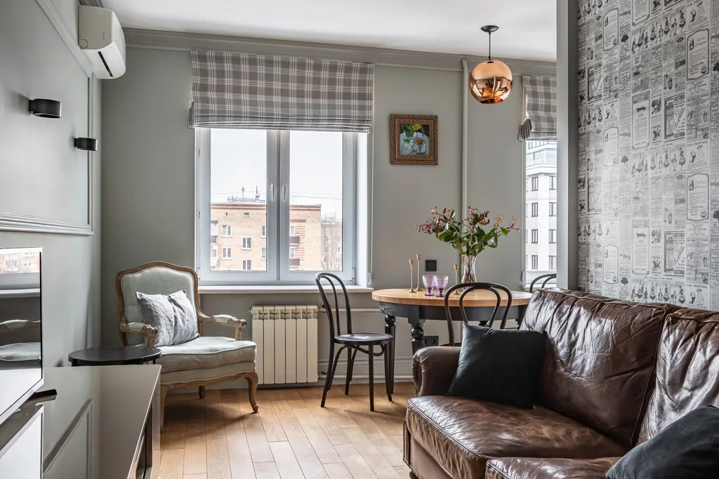 Квартира Двухкомнатная квартира рядом с Лужниками — Москва