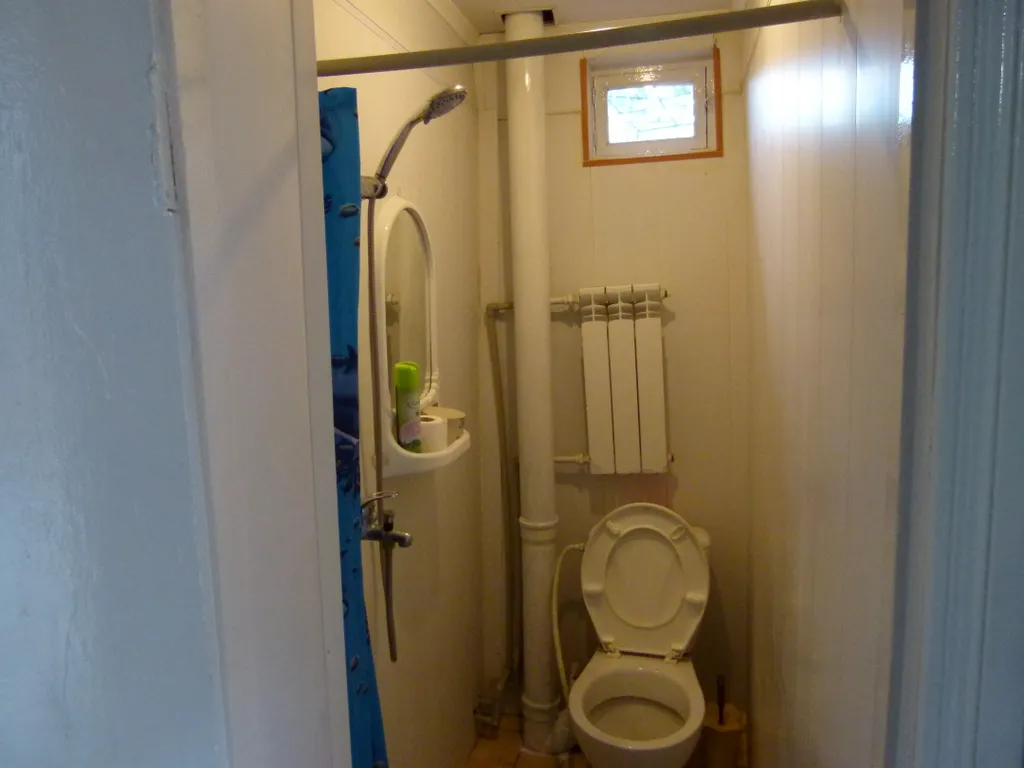 Квартира Квартира в частном доме 2 минуты до моря — Евпатория