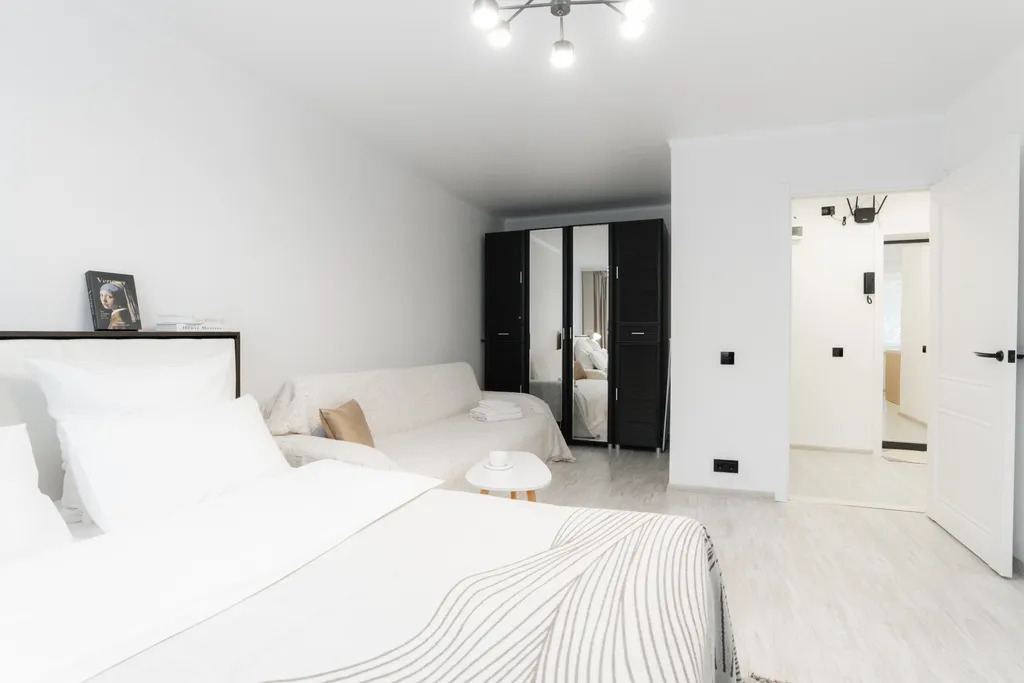 Светлая и просторная квартира