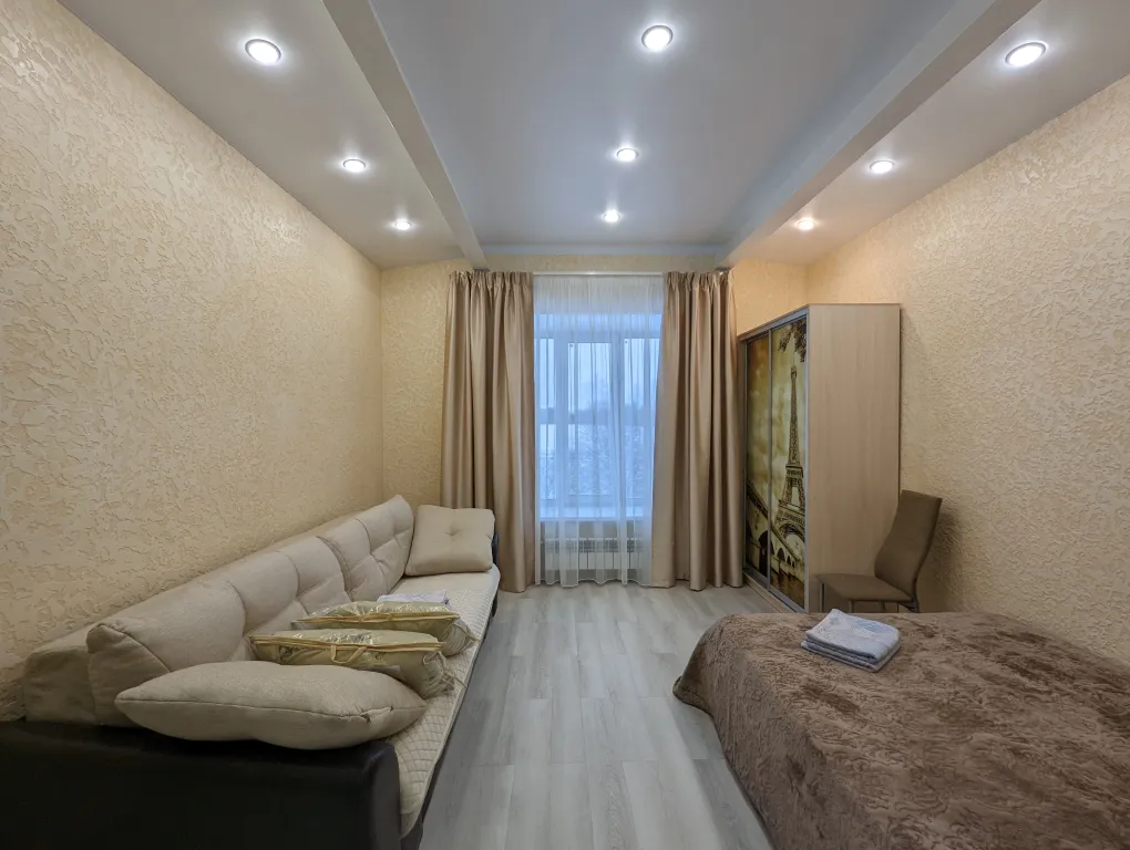 Коттедж с баней