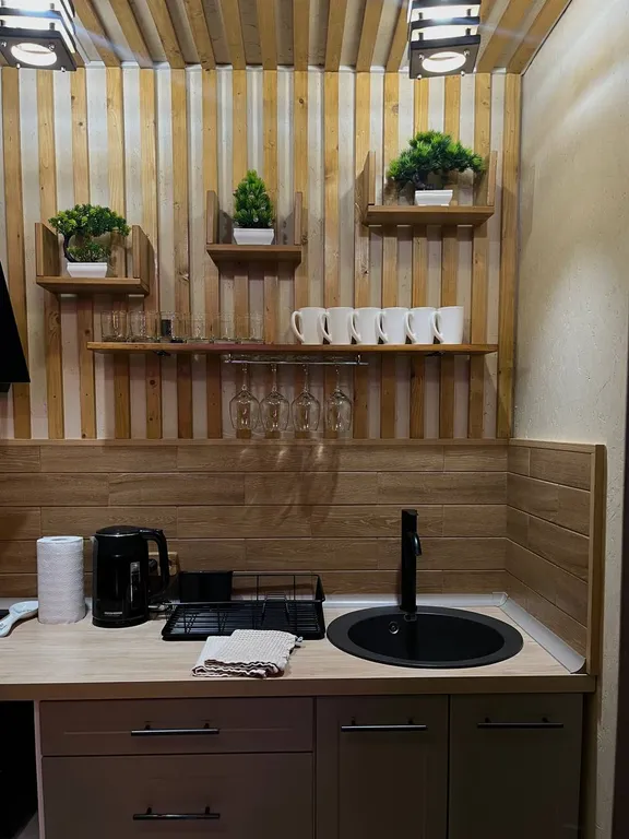 Коттедж 1-комнатный Дом — Шерегеш