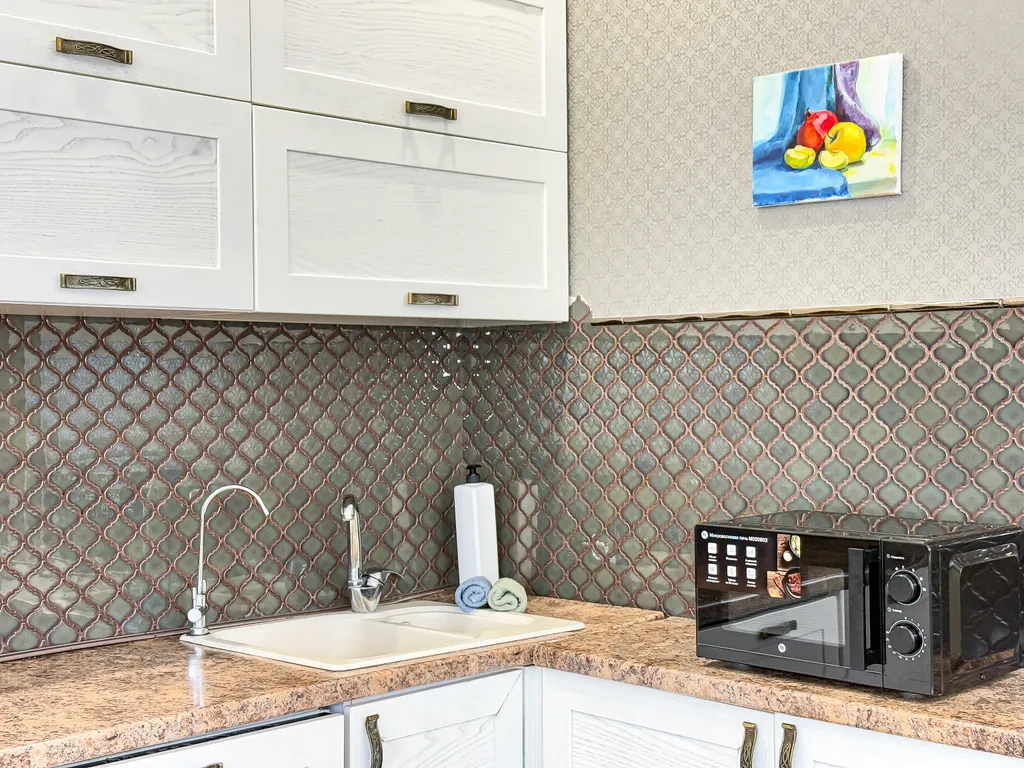 Уютный дом с видом на горы