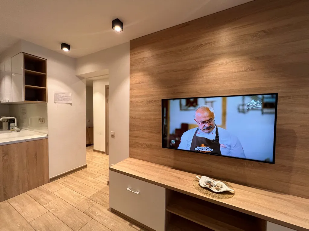 Квартира Квартира Sezam Apartments Lux — Адлер
