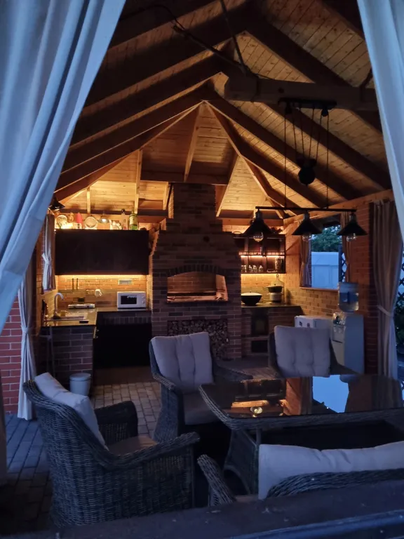 Уютное тихое место вдали от городской суеты