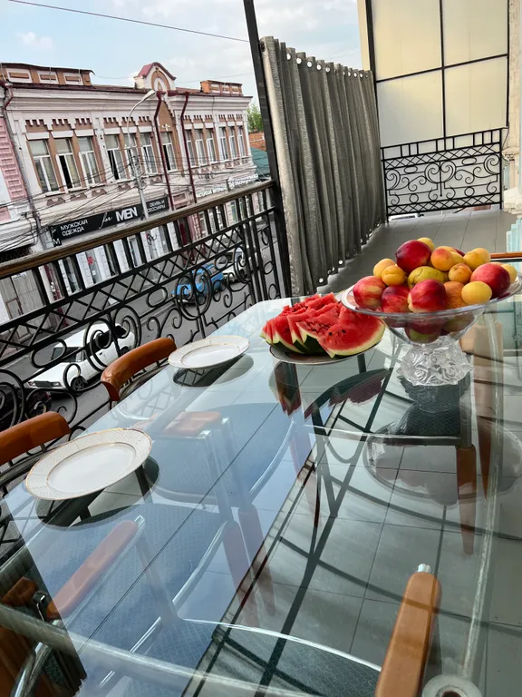 Двухэтажная квартира в самом центре города