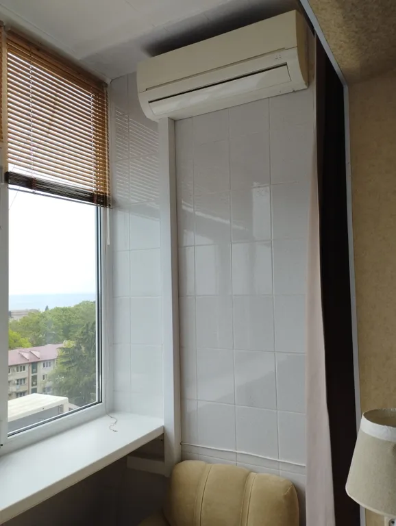 Квартира Квартира с потрясающим видом на море в центре — Лазаревское