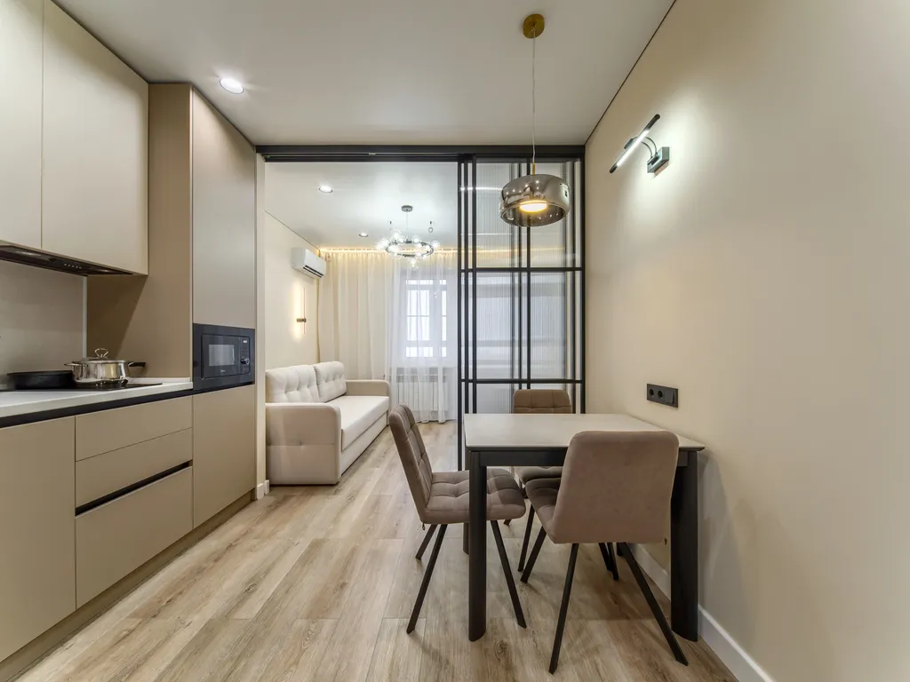 Апартаменты бизнес класса Kvartal apartments