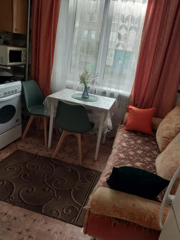 Однокомнатная квартира в центре города