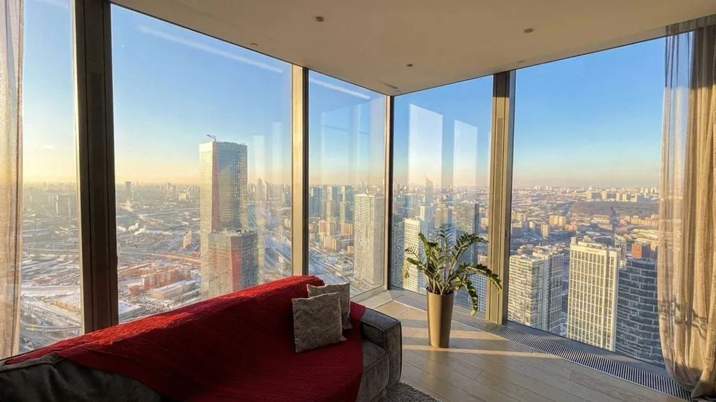 Угловой топ вид! 53 этаж