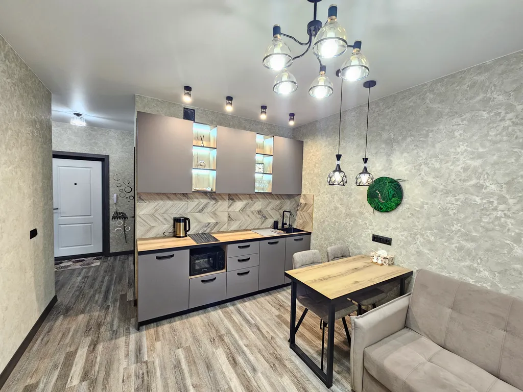 Уютная современная квартира рядом с аэропортом Толмачево