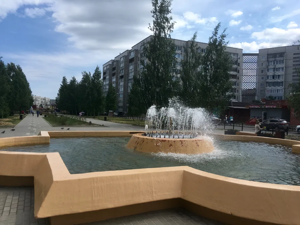 Уютная квартира у фонтана на Березовой аллее