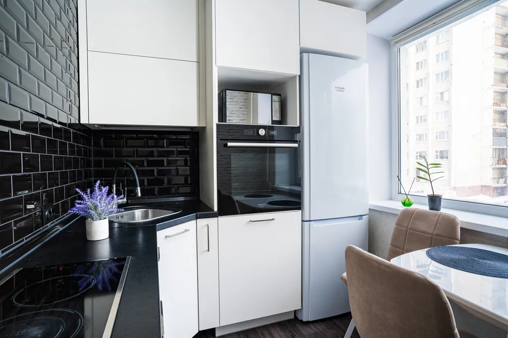 Уютная двухкомнатная квартира apart-hotel Kömfi