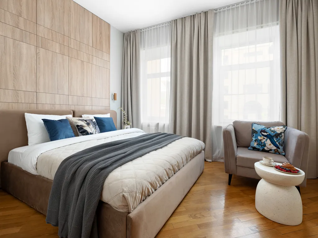 Квартира У Сретенского бульвара с сауной и двумя санузлами — аренда посуточно в Москва