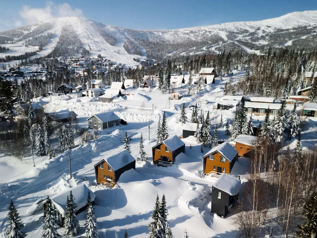 Горы по колено 1 с видом на гору Зеленая