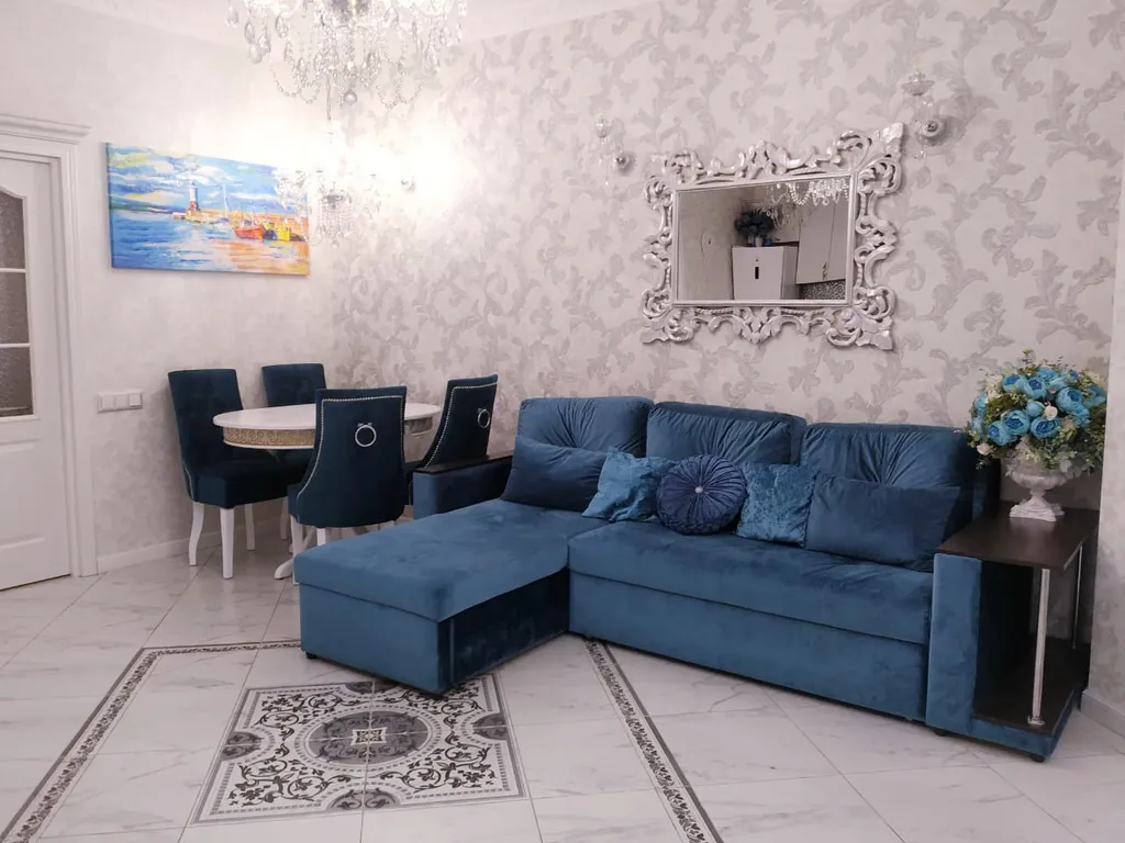 Квартира Квартира Luxury apartment в 100 метрах от моря — Геленджик