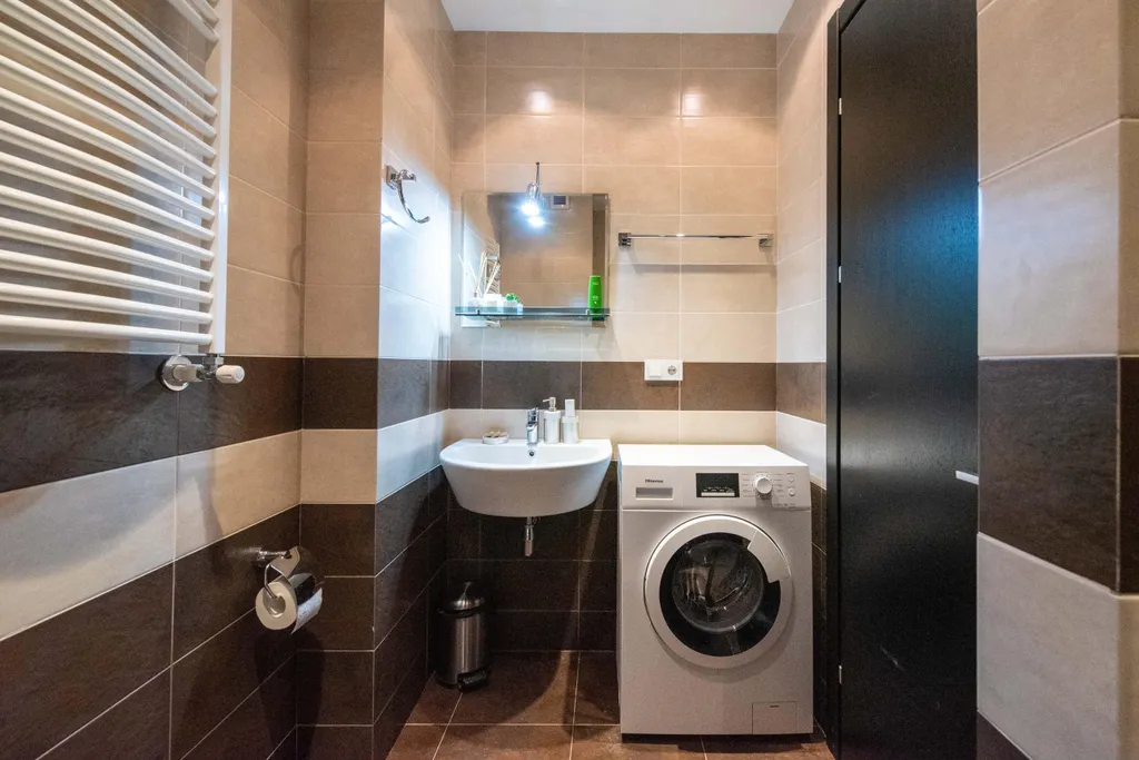 Квартира около парка с панорамном видом на город