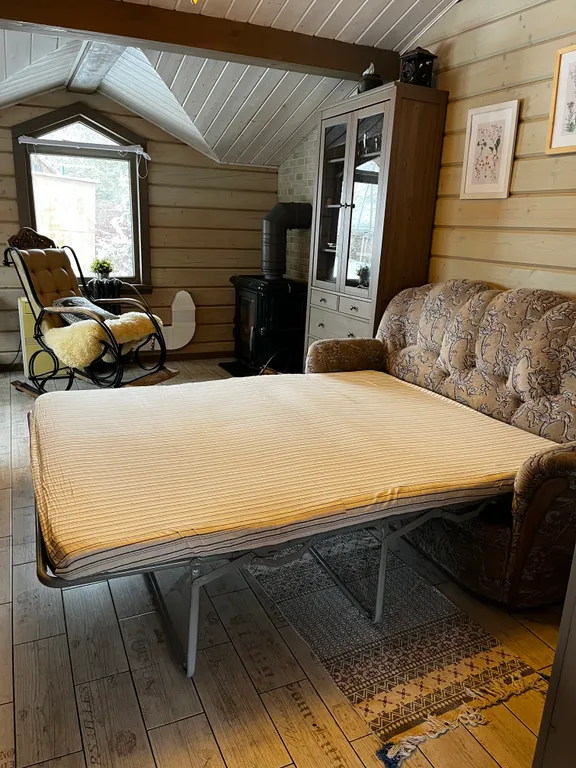 Шале на берегу