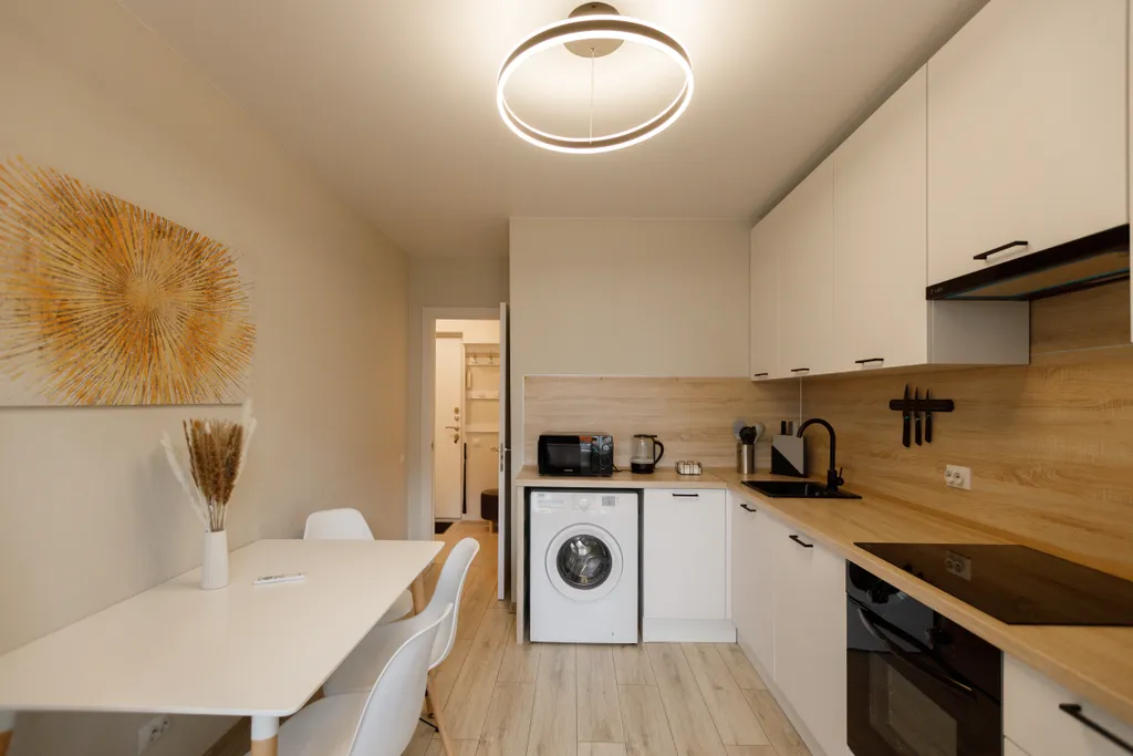 Уютная квартира с балконом