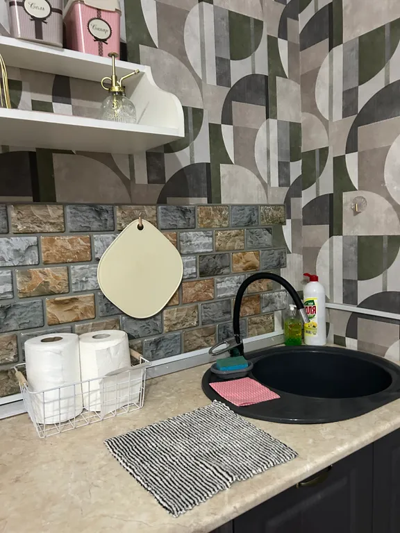 Уютная квартира в хорошей геолокации