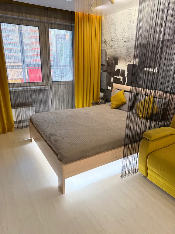 Квартира Уютная квартира на набережной — Красноярск