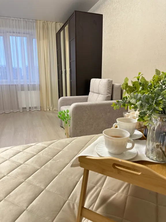 Уютная 1-комн квартира, рядом Мордовия Арена