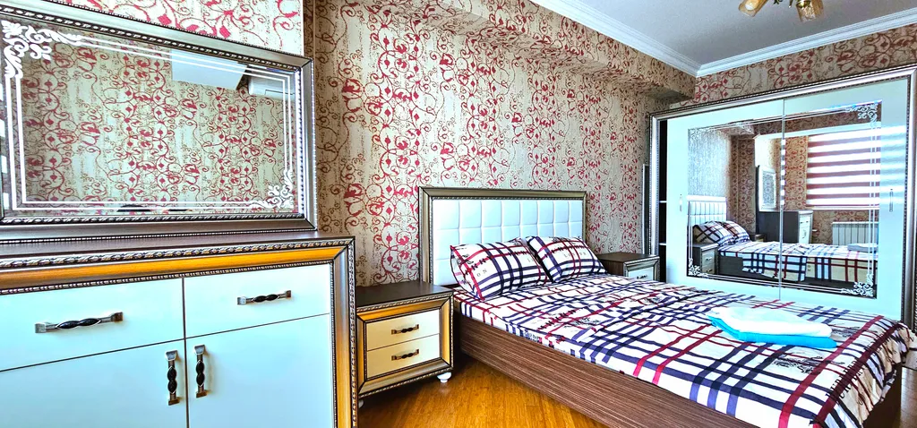 3-комнатная квартира с видом на море