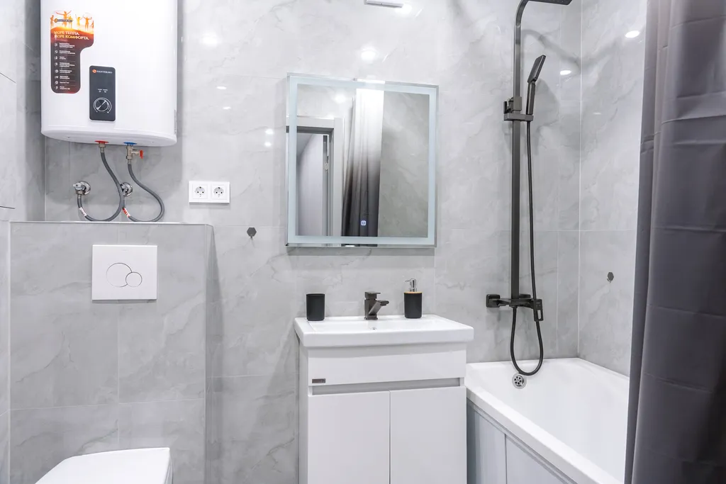 Квартира с видом на реку Зея